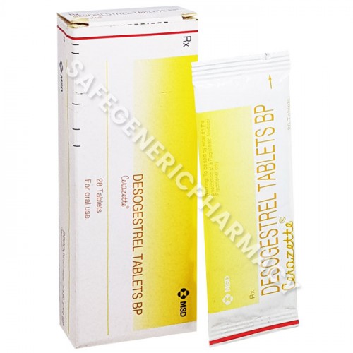 Buy Cerazette 0.075mg Tablet (Desogestrel) Online At Cheapest price